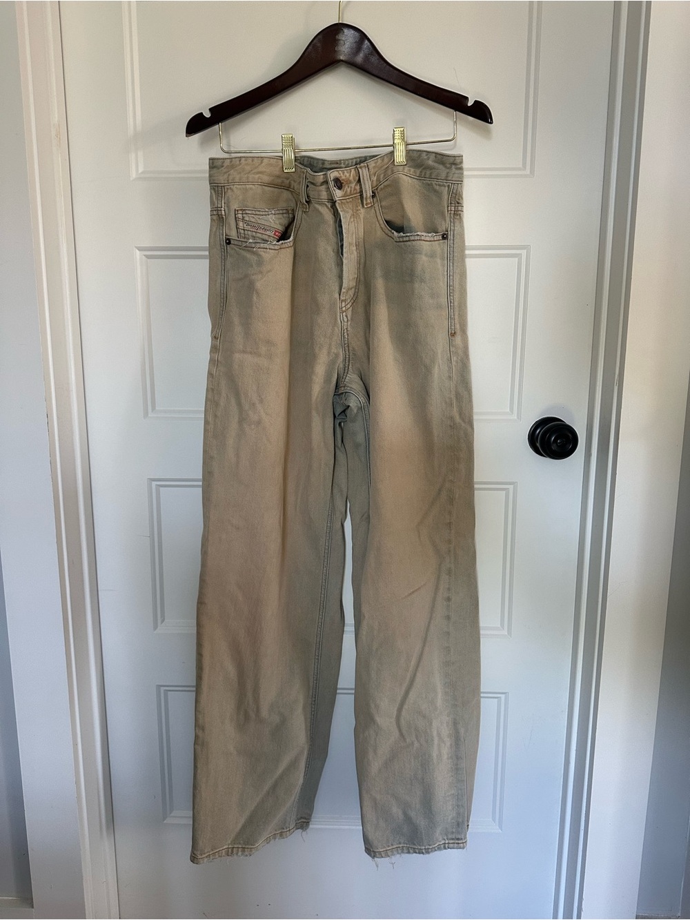 Diesel Wide-Leg Jeans